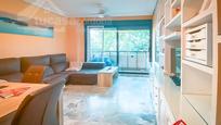 Living room of Flat for sale in  Córdoba Capital  with Air Conditioner and Community pool