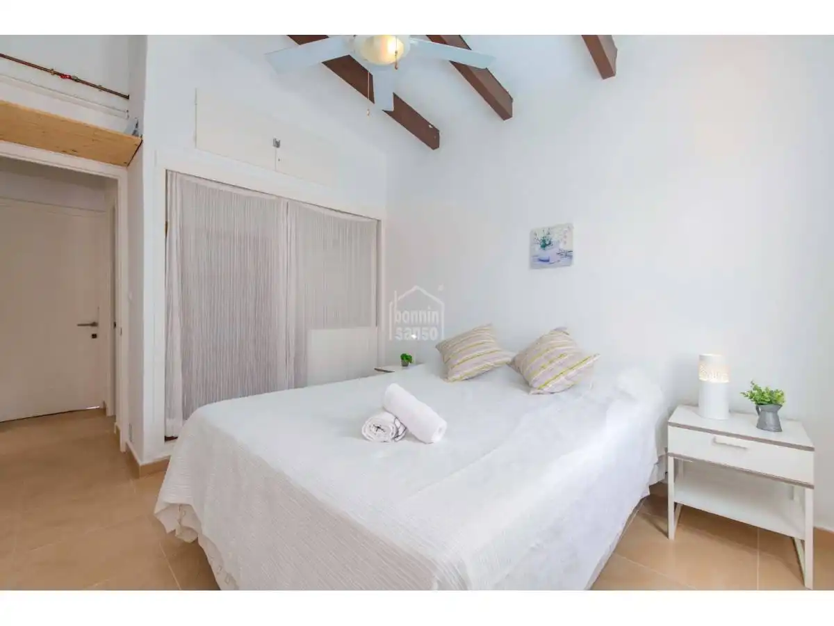 Dormitori de Casa o xalet en venda en Alaior amb Jardí privat, Terrassa i Piscina