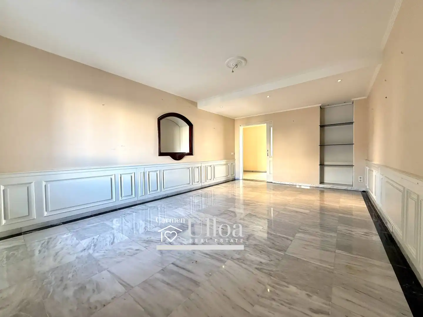 Sala d'estar de Apartament en venda en Alicante / Alacant amb Aire condicionat, Calefacció i Jardí privat