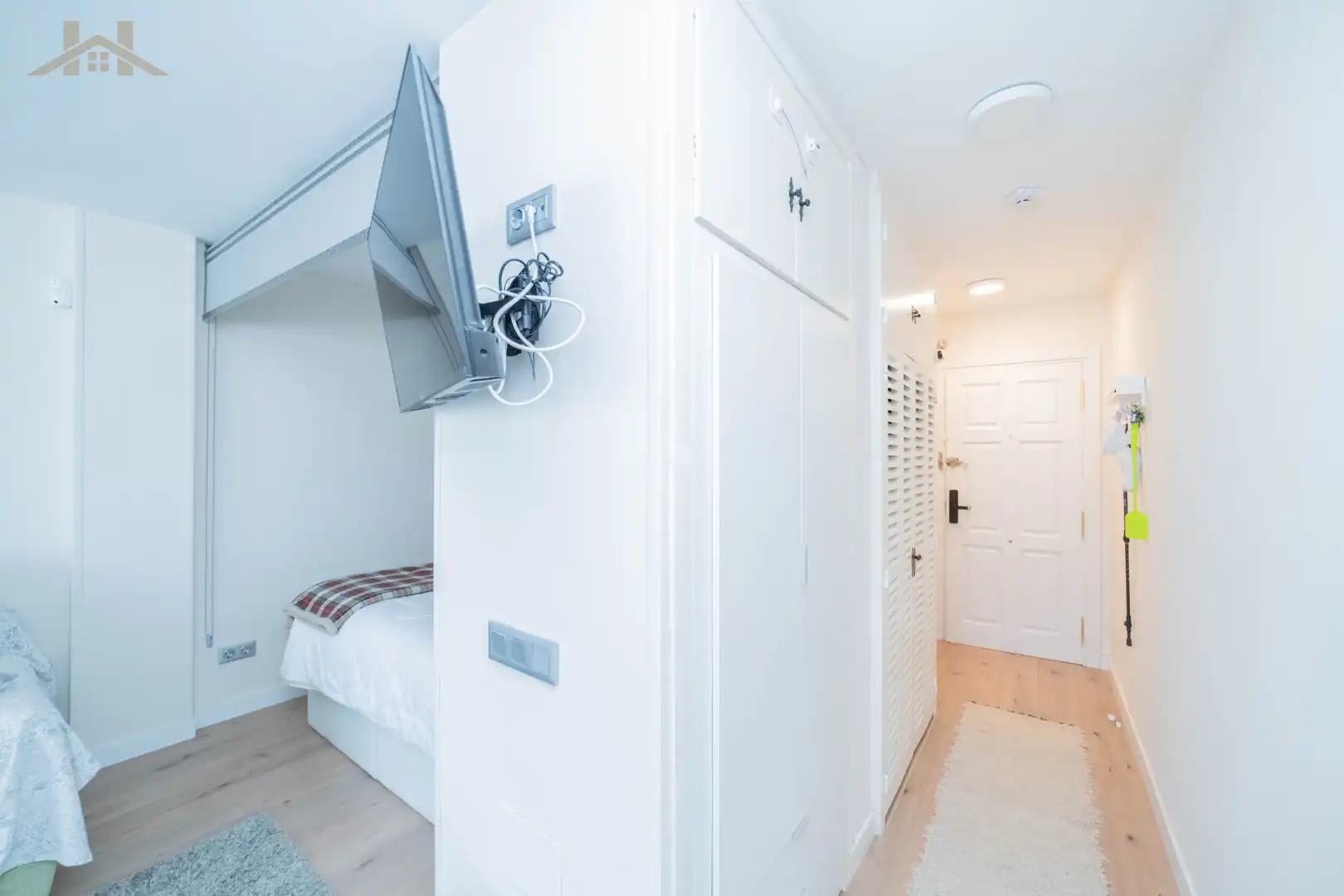 Schlafzimmer von Wohnung zum Verkauf in San Martín de Valdeiglesias mit Klimaanlage, Heizung und Abstellraum