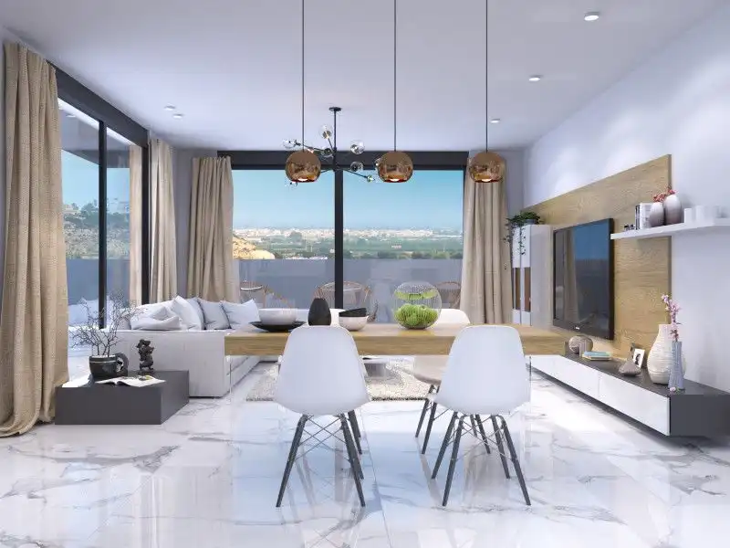 Living room of Houses for sale in Rojales  with Community pool