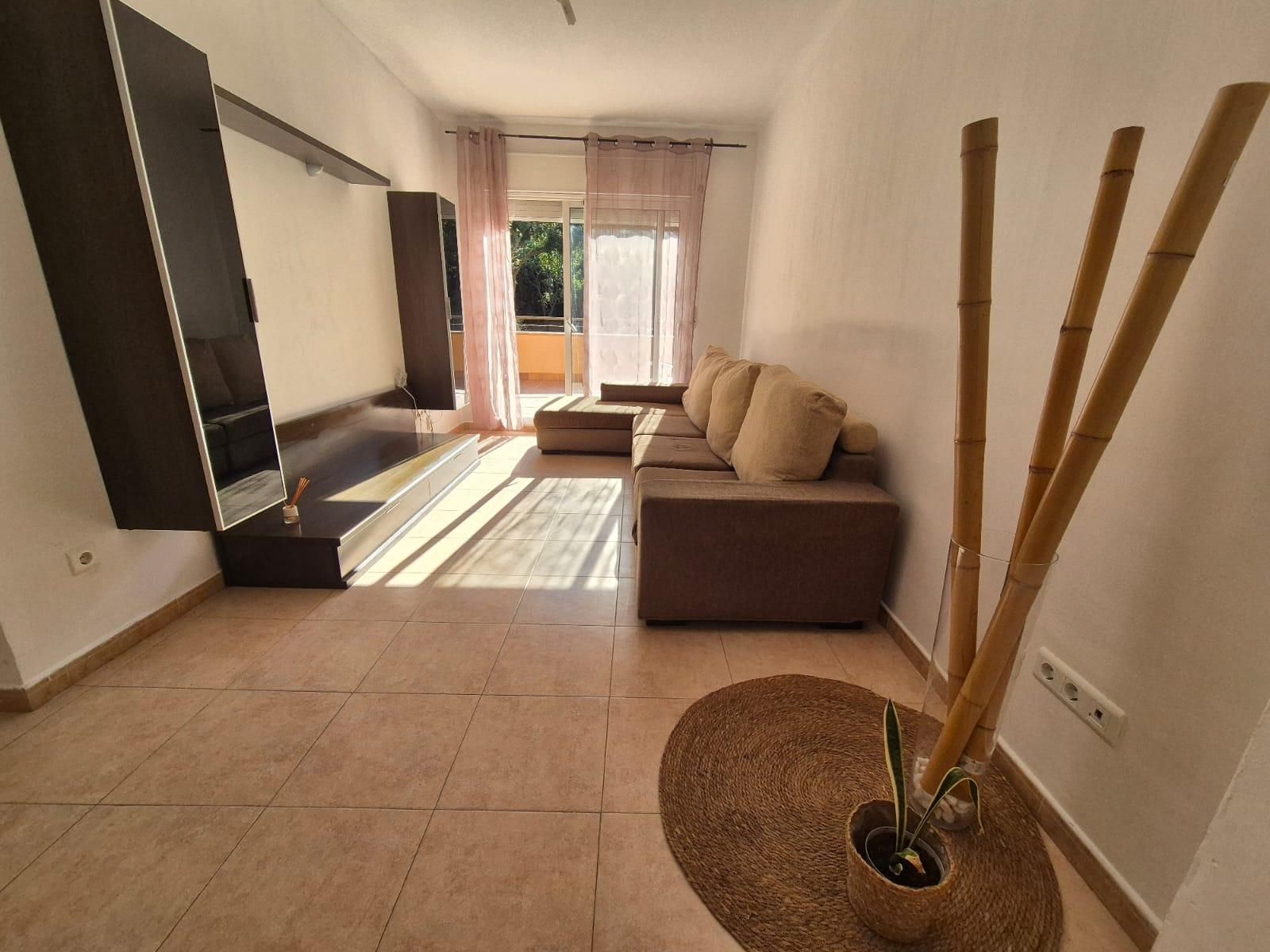 Sala de estar de Planta baja en venta en Malgrat de Mar con Calefacción y Terraza