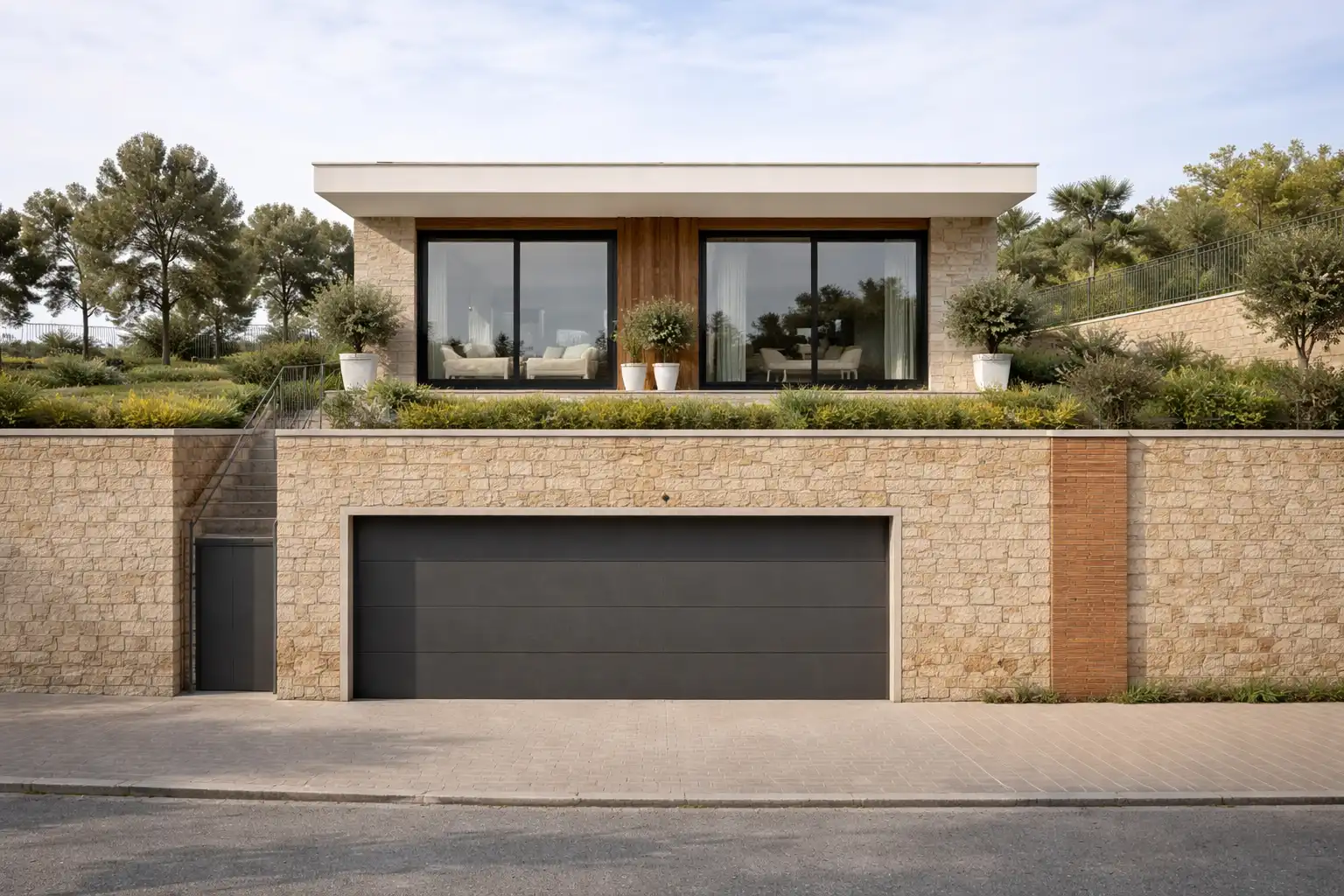Casa d'obra nova amb terrassa en venda a Avinguda Ca n'Amat 16, imagen 2