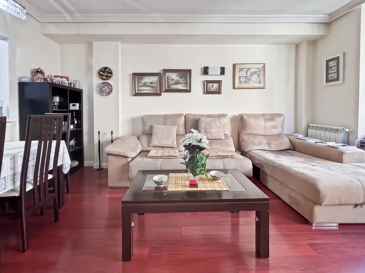 Sala de estar de Piso en venta en Collado Villalba con Calefacción, Terraza y Trastero