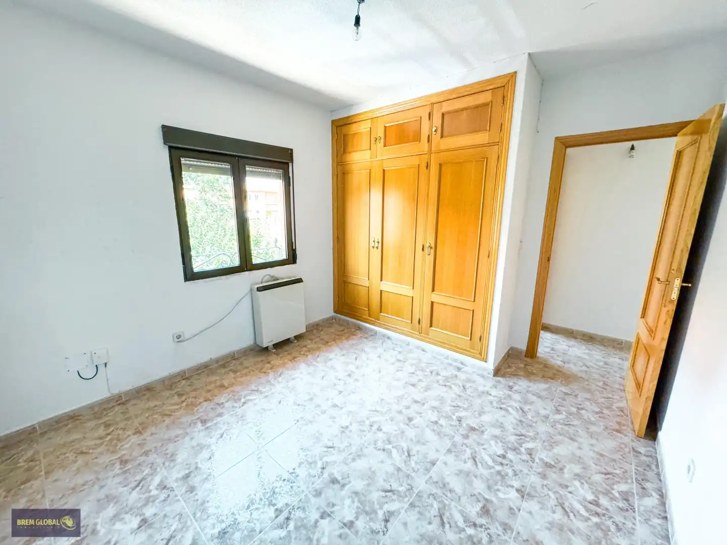 Bedroom of Detached homes for sale in Buitrago del Lozoya  with Heating, Storage room and Balcony