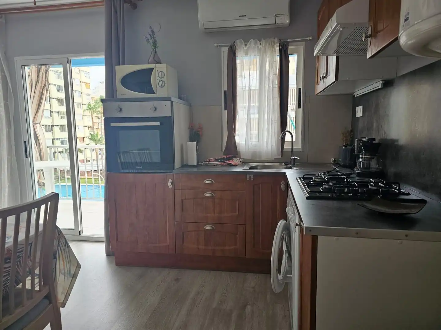 Cocina de Piso en venta en Gandia con Aire acondicionado