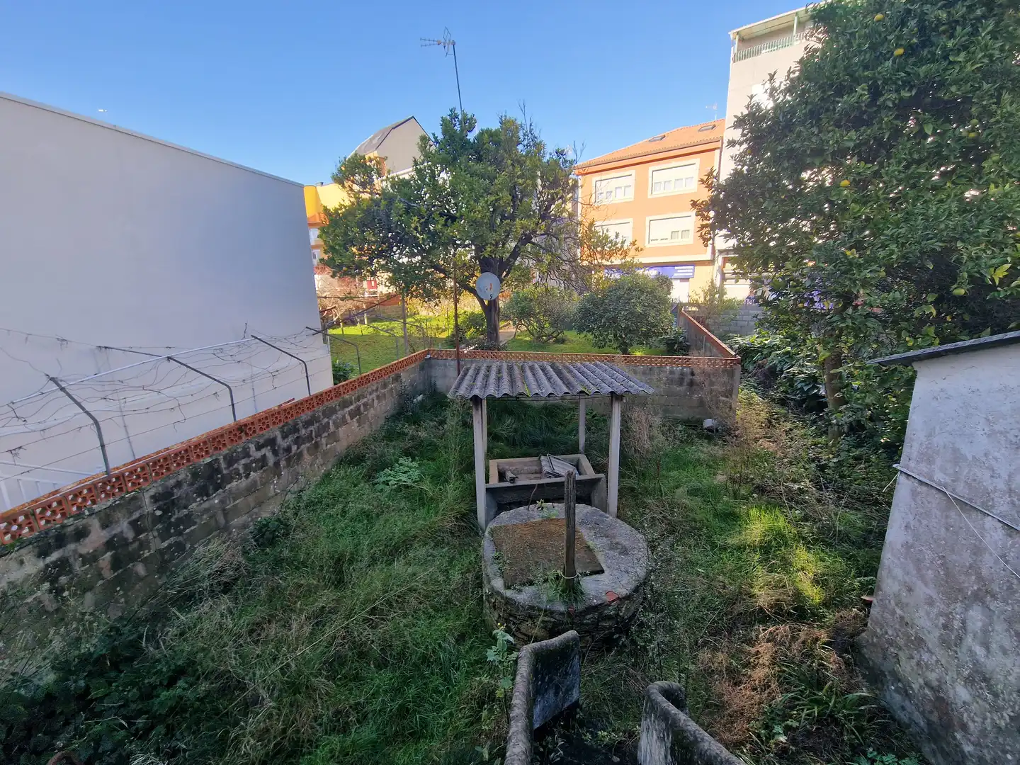 Casa adosada en venda en Narón amb Jardí privat
