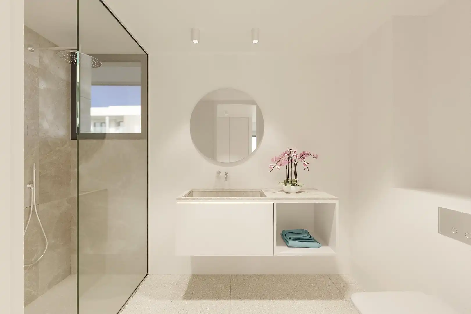 Penthouse mit Pool zum Verkauf in Sa Ràpita - Ses Covetes, imagen 7