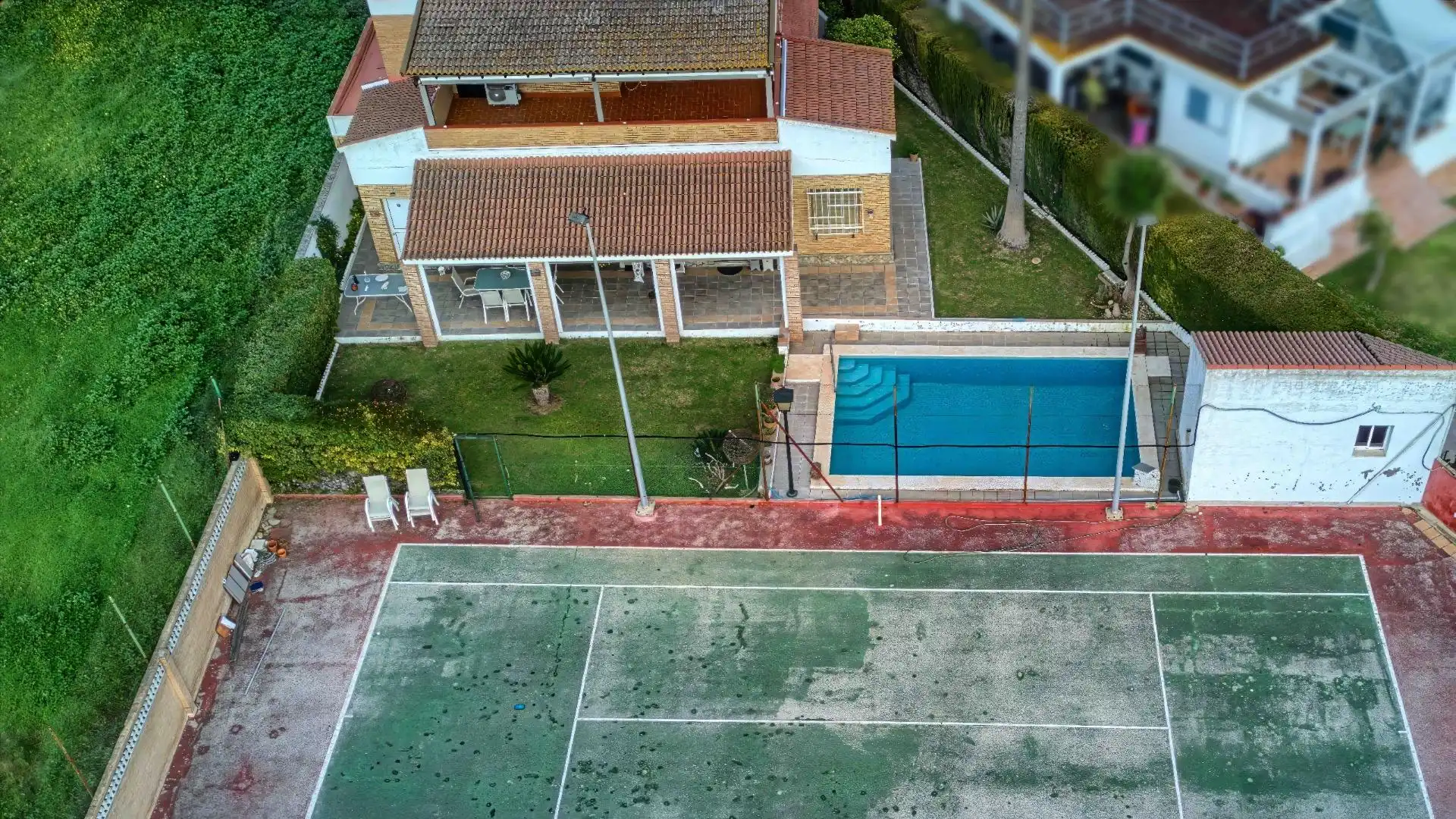 Piscina de Casa o chalet en venta en Espartinas con Aire acondicionado, Jardín privado y Terraza