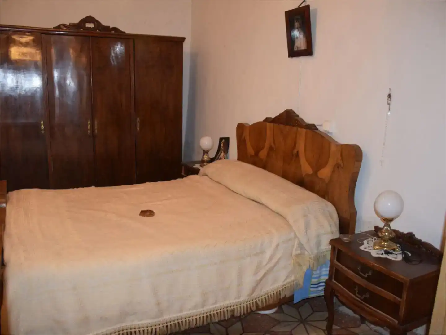 Dormitori de Casa adosada en venda en Cebreros amb Balcó