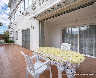 Terrace of Planta baja for sale in Roses  with Terrace