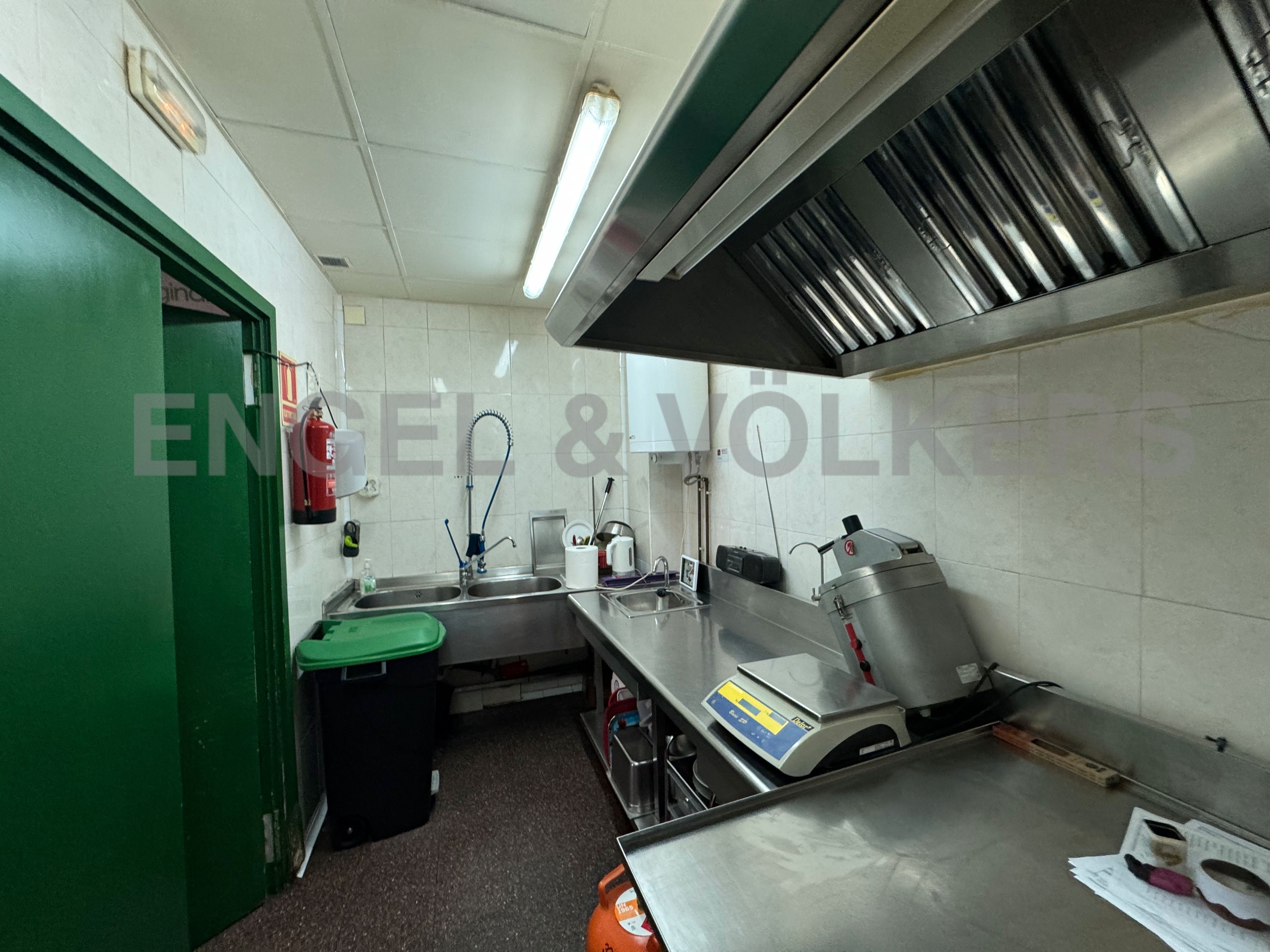 Kitchen of Premises to rent in  Barcelona Capital