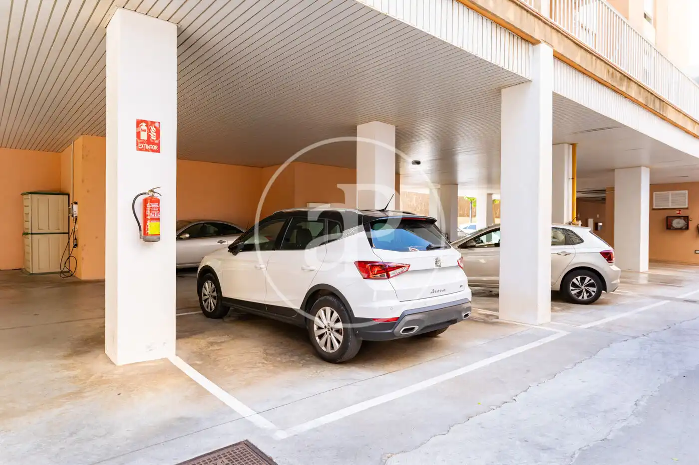Parking of Flat for sale in  Palma de Mallorca  with Air Conditioner, Heating and Private garden