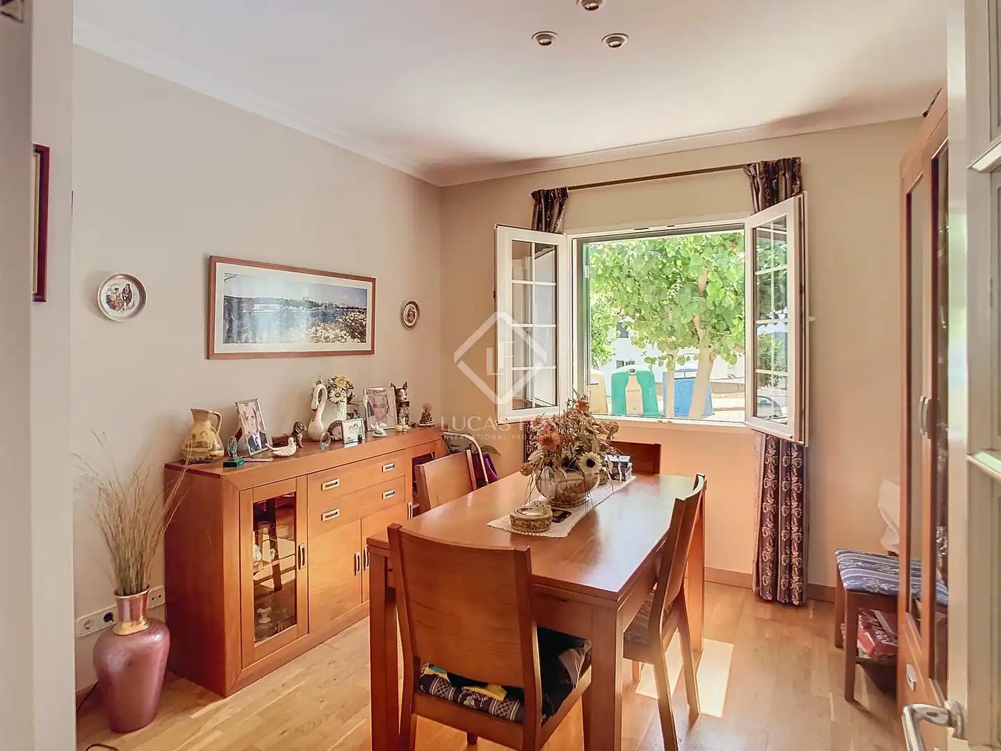 Comedor de Casa o chalet en venta en Maó - Mahón con Calefacción, Jardín privado y Terraza