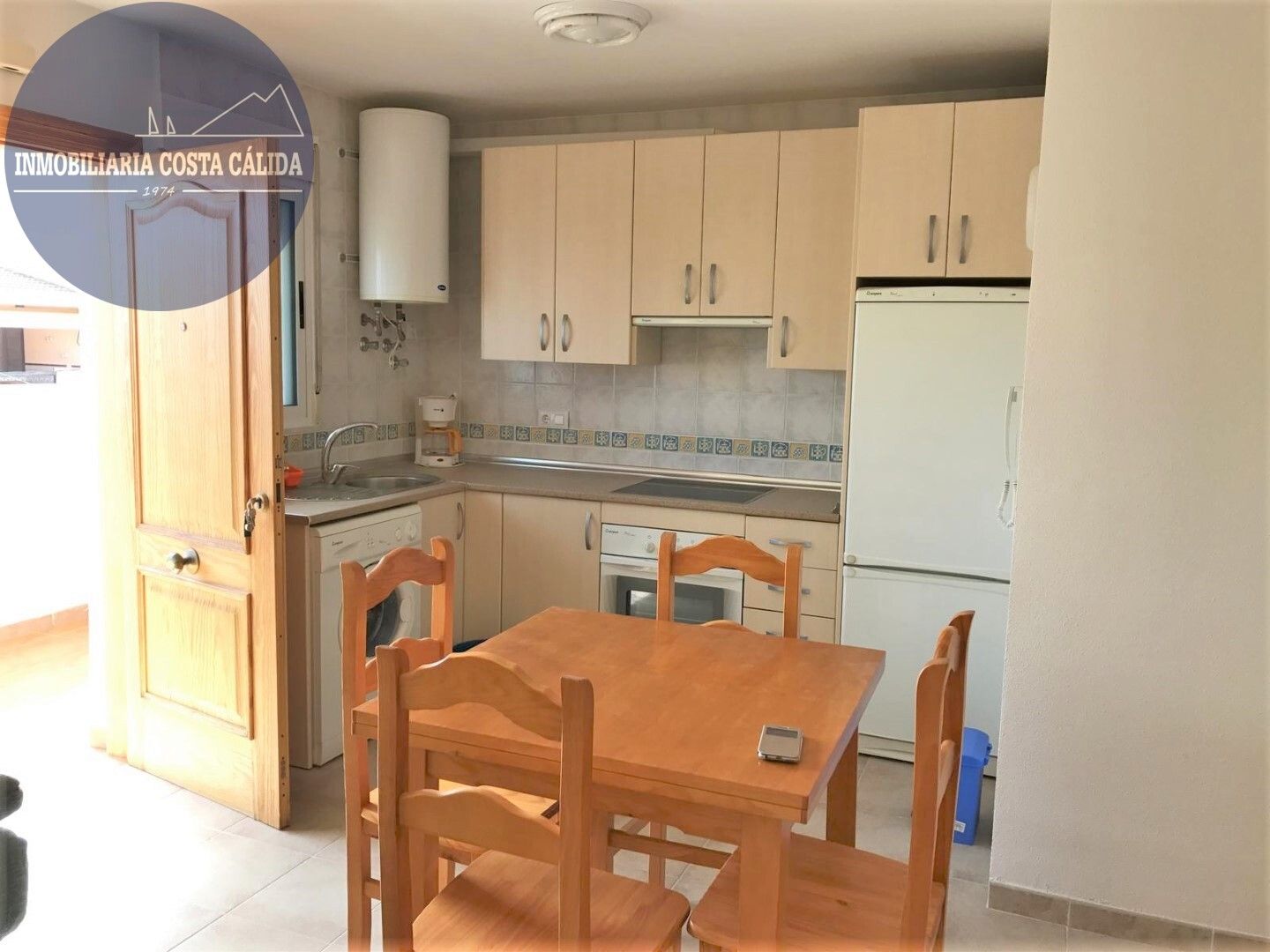 Cuina de Apartament en venda en Águilas amb Moblat