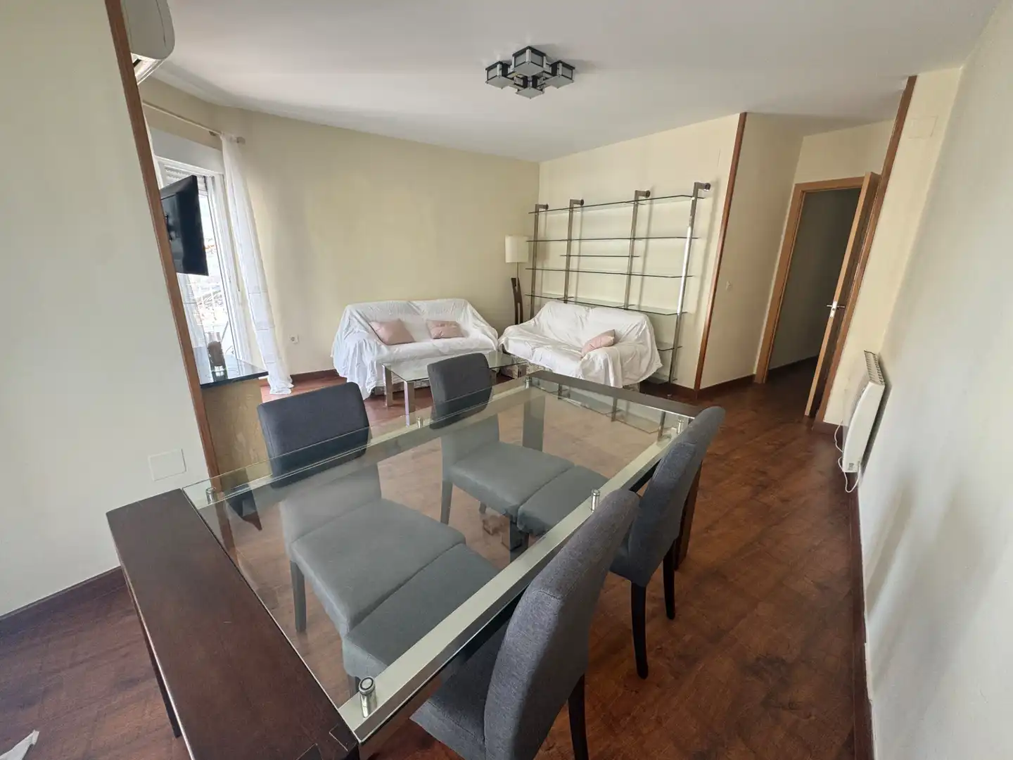 Comedor de Piso de alquiler en Jaén con Aire acondicionado, Calefacción y Amueblado
