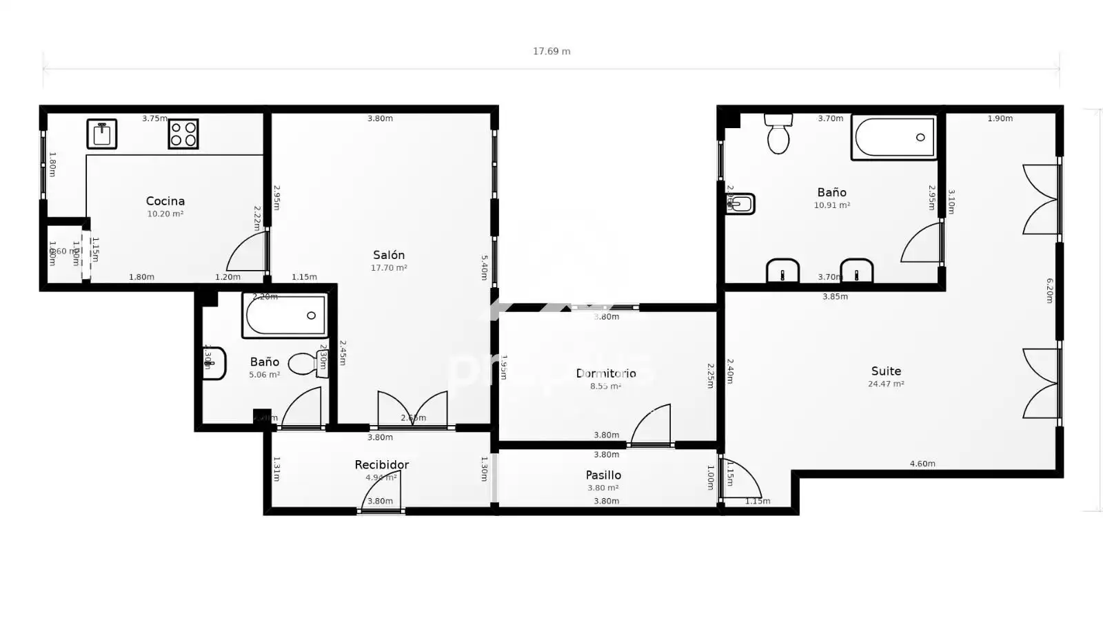 Piso en venta en Oviedo  con Calefacción, Parquet y Terraza