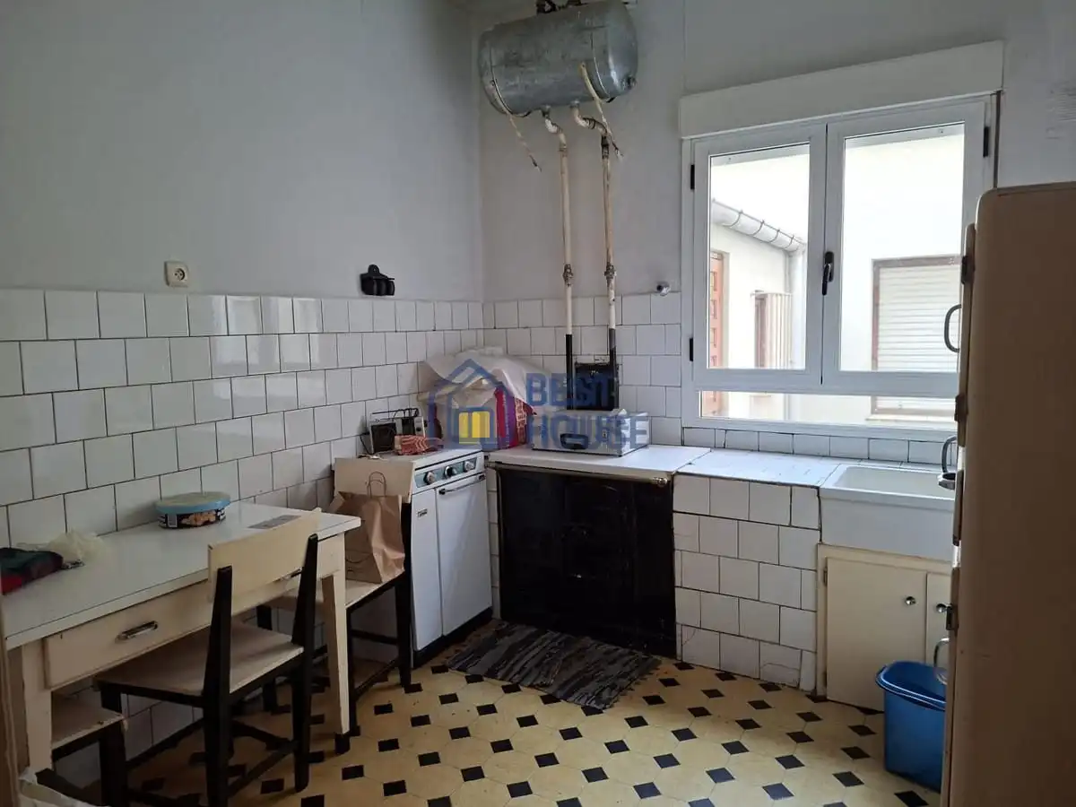 Kitchen of Houses for sale in León Capital   with Heating and Parquet flooring
