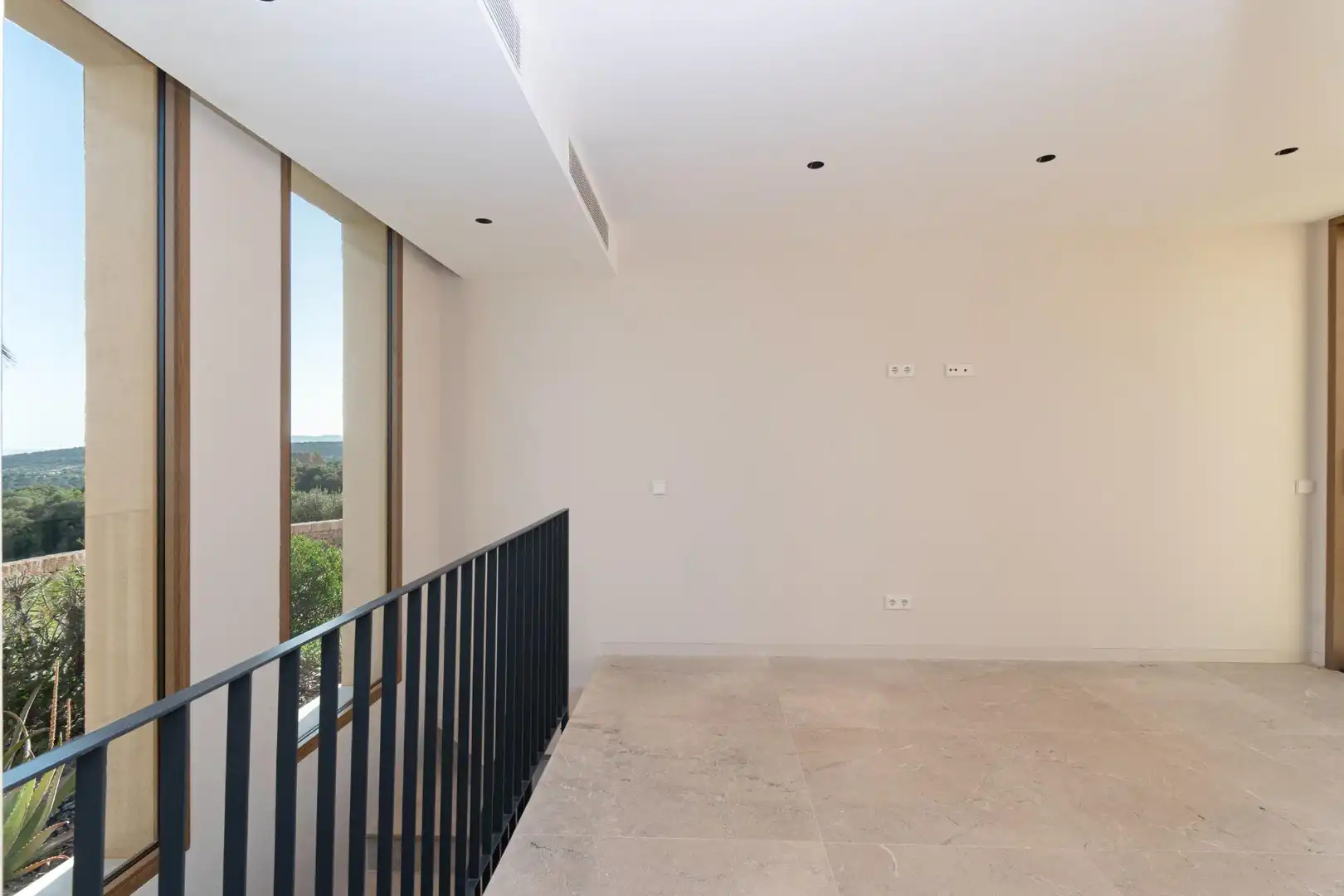 Balcony of Houses for sale in  Palma de Mallorca  with Air Conditioner, Heating and Private garden