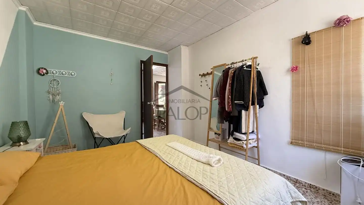 Habitación de Casa o chalet en venta en Carcaixent con Aire acondicionado, Jardín privado y Terraza