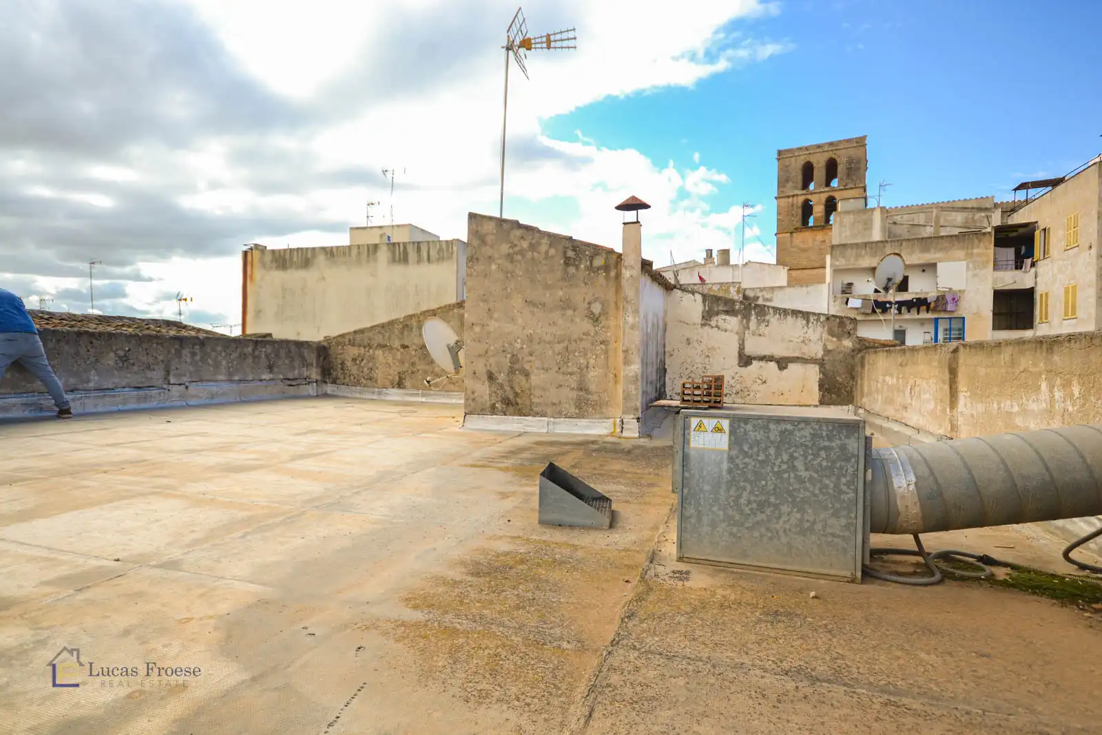 Vista exterior de Local en venta en Felanitx con Aire acondicionado