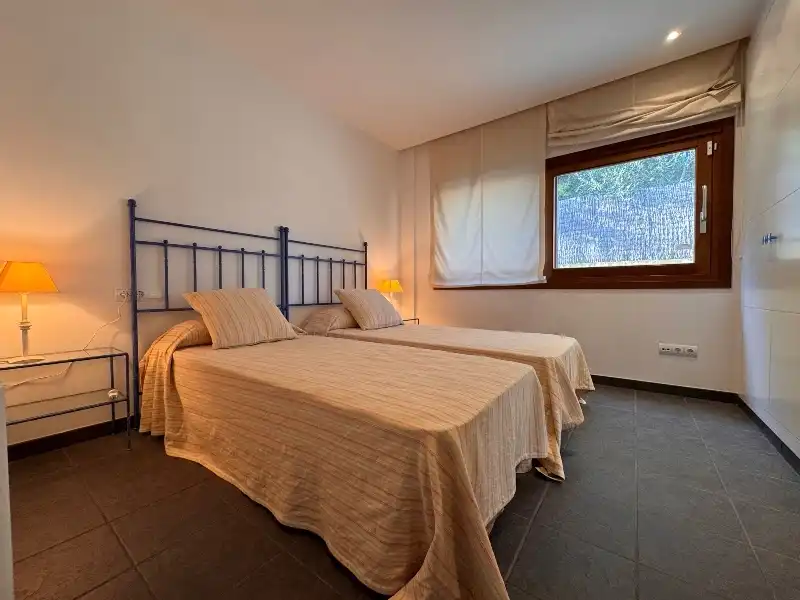 Bedroom of Houses for sale in Palafrugell  with Air Conditioner, Heating and Private garden