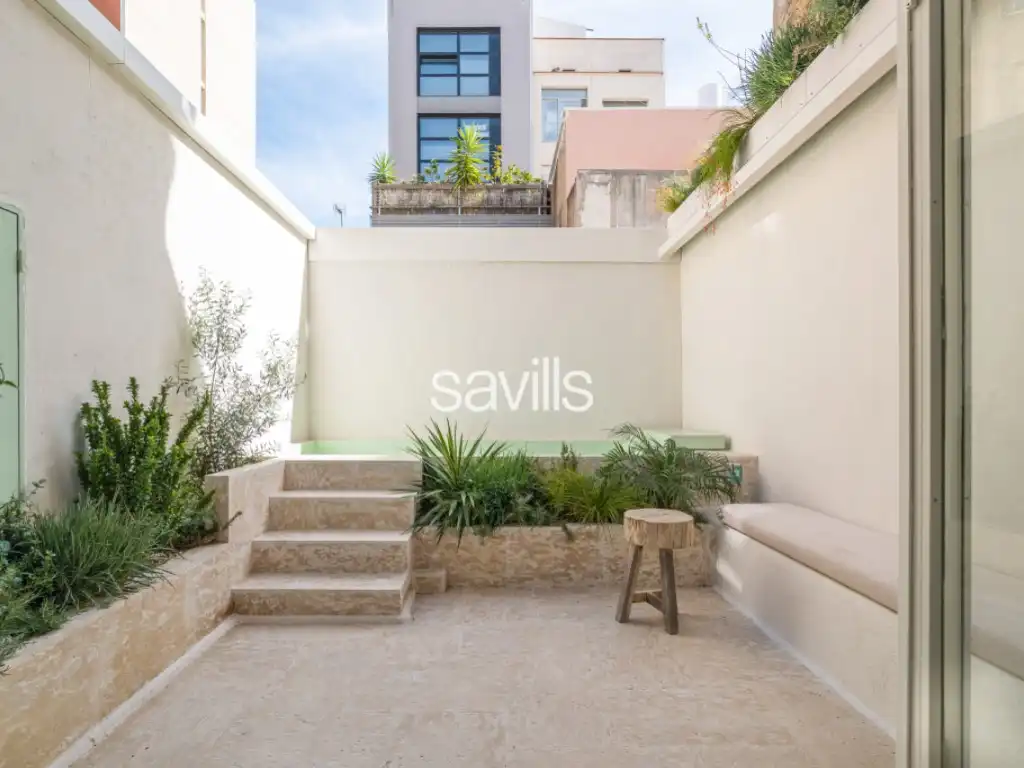Terraza de Casa o chalet en venta en Sant Martí