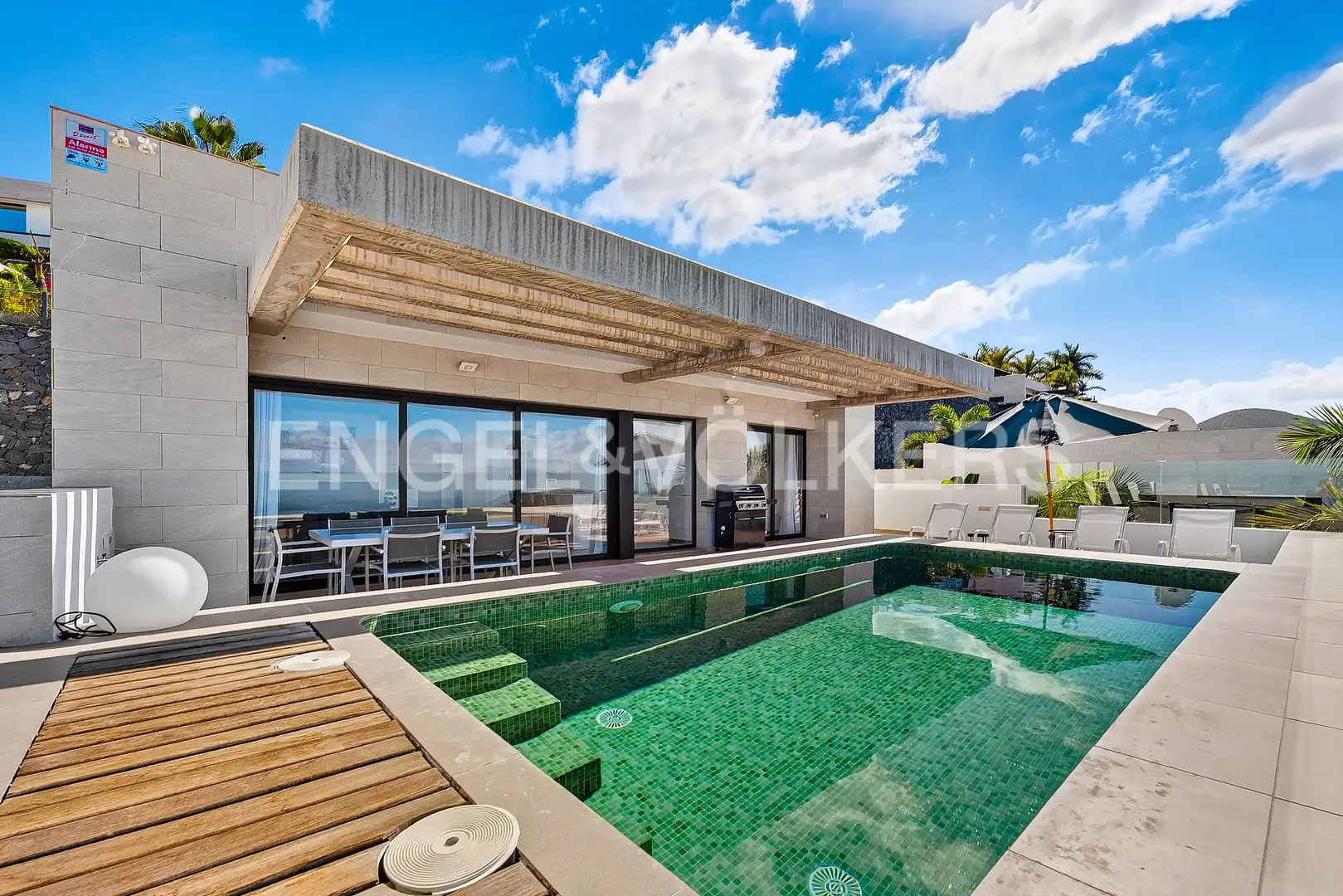Terrasse von Wohnung zum Verkauf in Adeje mit Klimaanlage, Terrasse und Schwimmbad