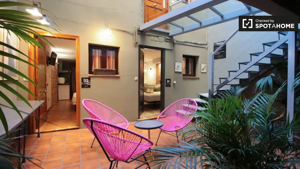 Habitación en El Raval
