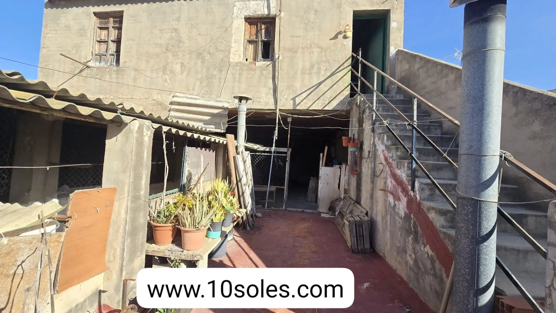 Vista exterior de Finca rústica en venda en Bigastro amb Terrassa i Traster