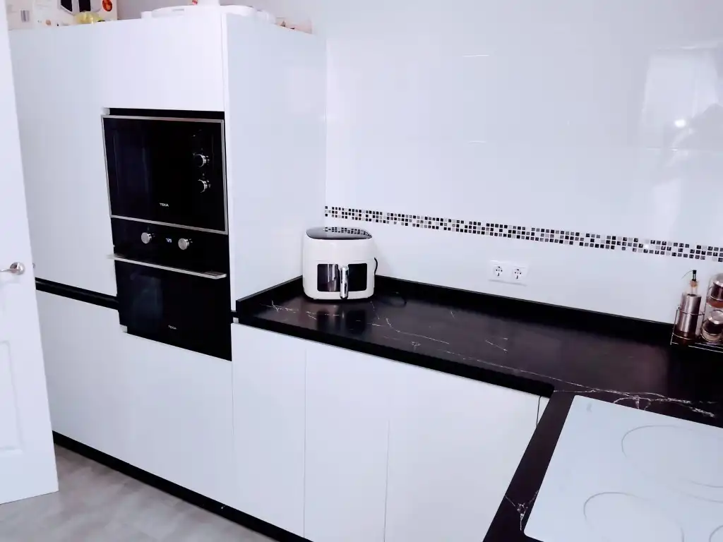 Kitchen of Flat for sale in Córdoba  with Terrace