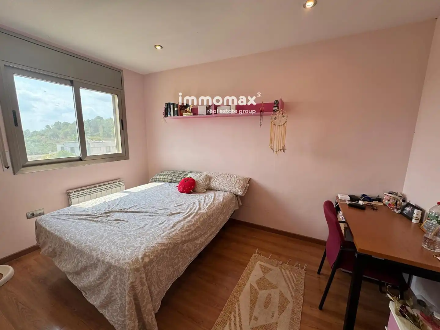 Dormitori de Casa adosada en venda en El Milà amb Terrassa
