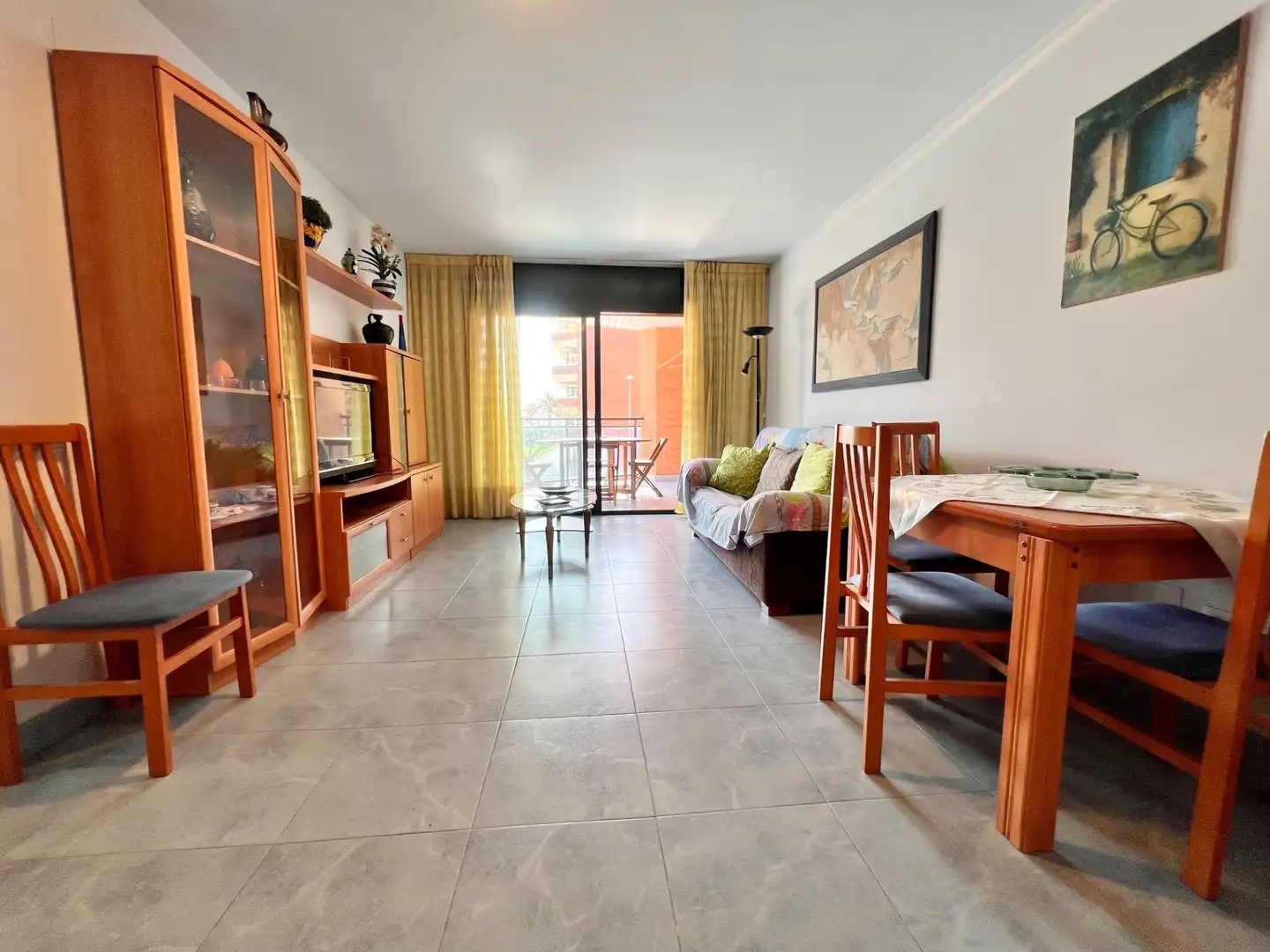 Sala d'estar de Pis en venda en Cambrils amb Aire condicionat, Calefacció i Terrassa
