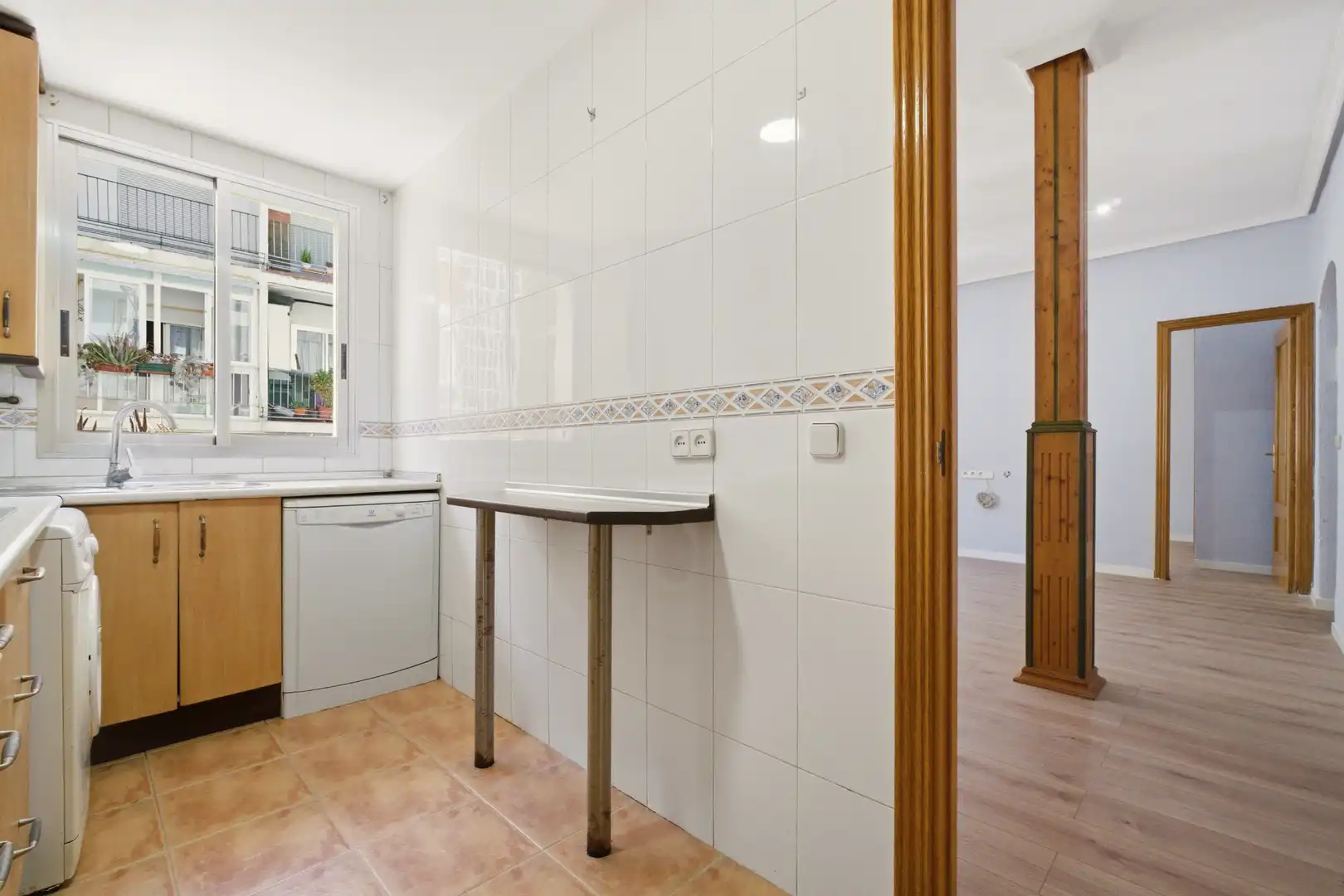 Cocina de Piso en venta en Madrid con Aire acondicionado, Calefacción y Horno