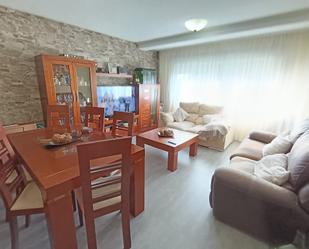 Living room of Flat for sale in Pontevedra Capital   with Heating and Parquet flooring