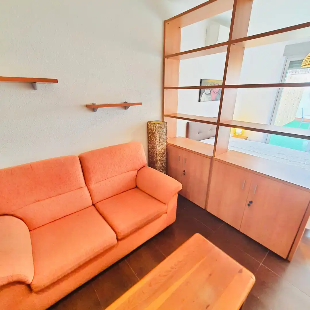 Wohnzimmer von Wohnung zur Miete in Granada mit Klimaanlage, Heizung und Terrasse