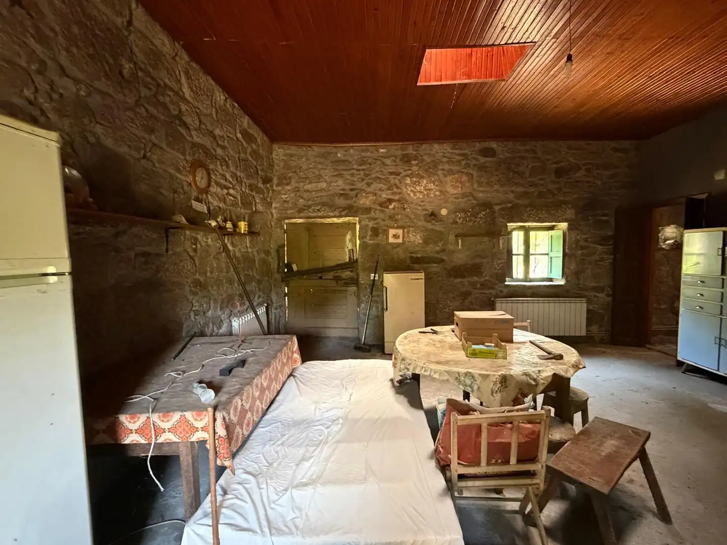 Cuina de Casa o xalet en venda en Salvaterra de Miño amb Jardí privat i Parquet