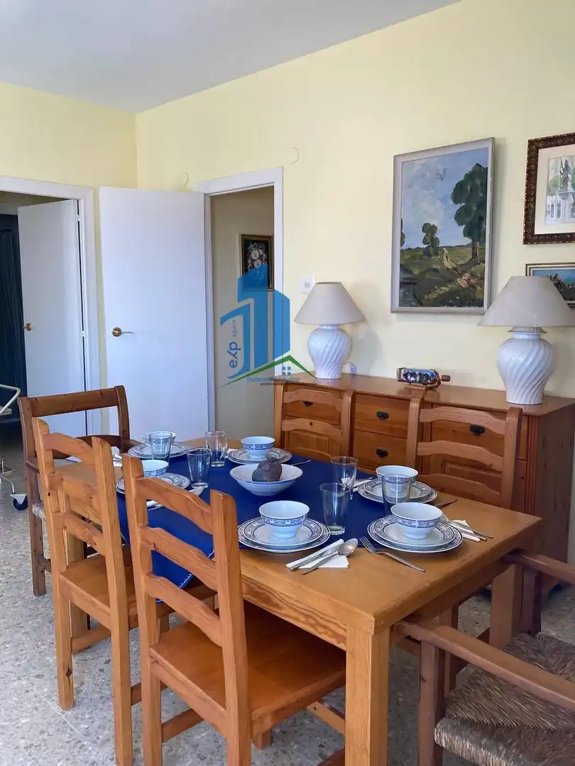 Comedor de Piso en venta en Sueca con Terraza, Trastero y Piscina comunitaria