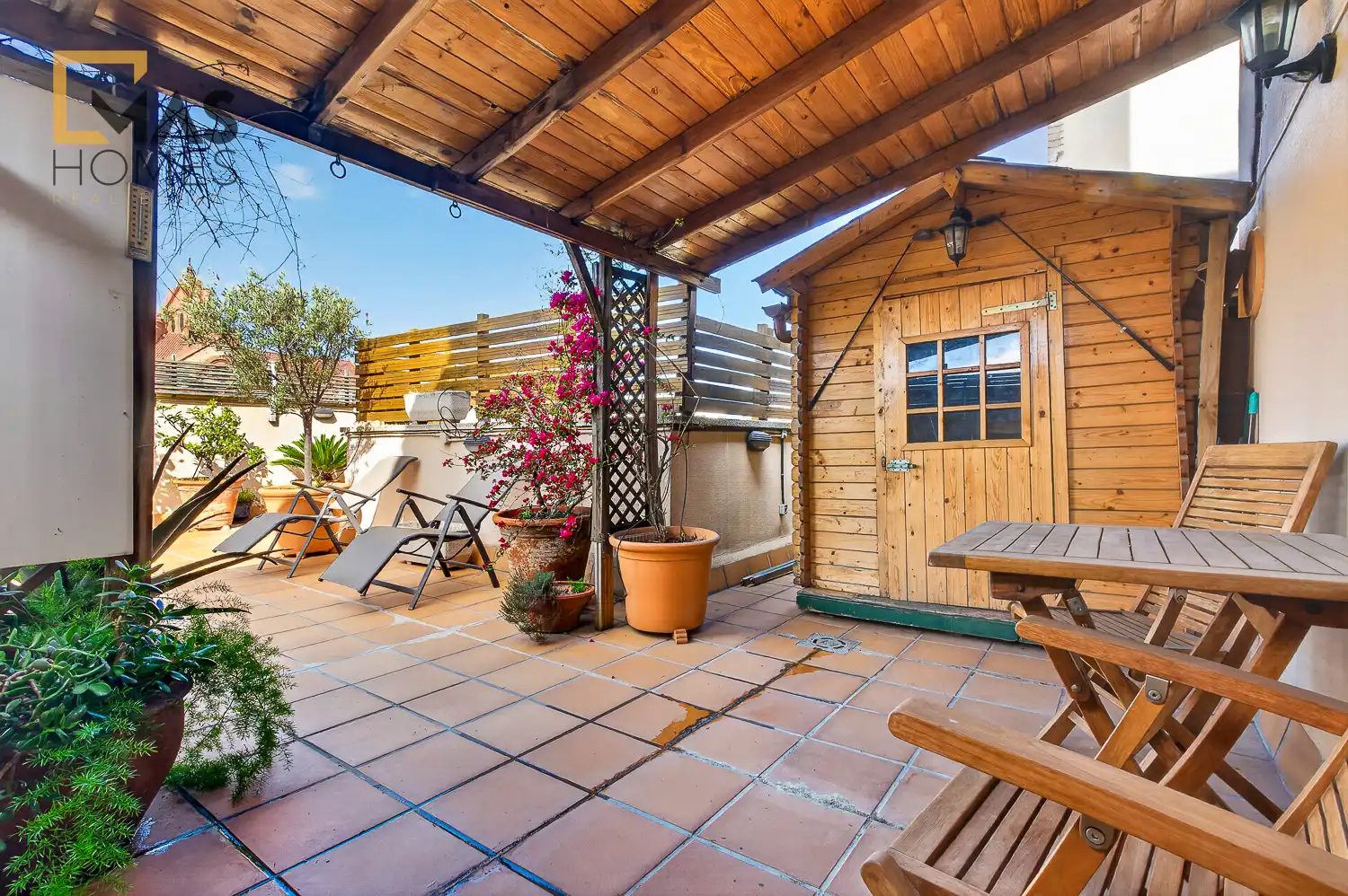 Ático con terraza en venta en Carrer de l'Escola Pia, imagen 19
