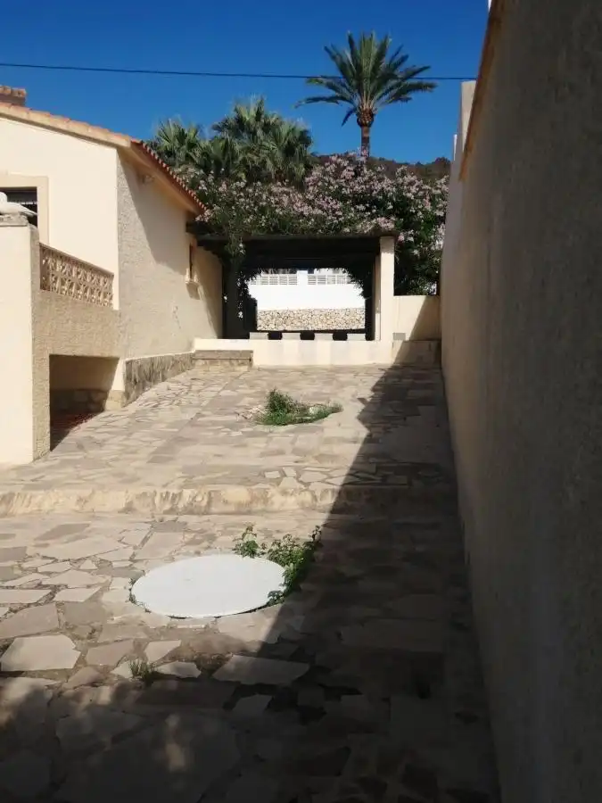 Casa o chalet en venta en Calpe / Calp con Jardín privado, Terraza y Amueblado