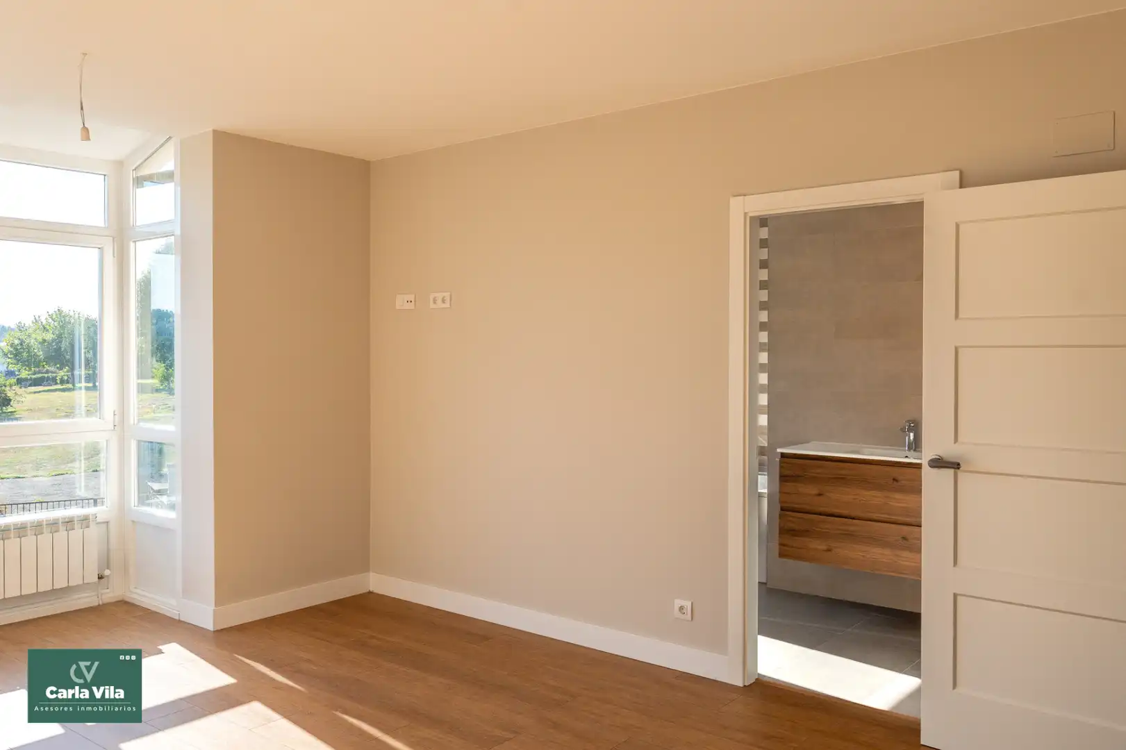 Bedroom of Houses for sale in Lugo  with Heating, Private garden and Parquet flooring