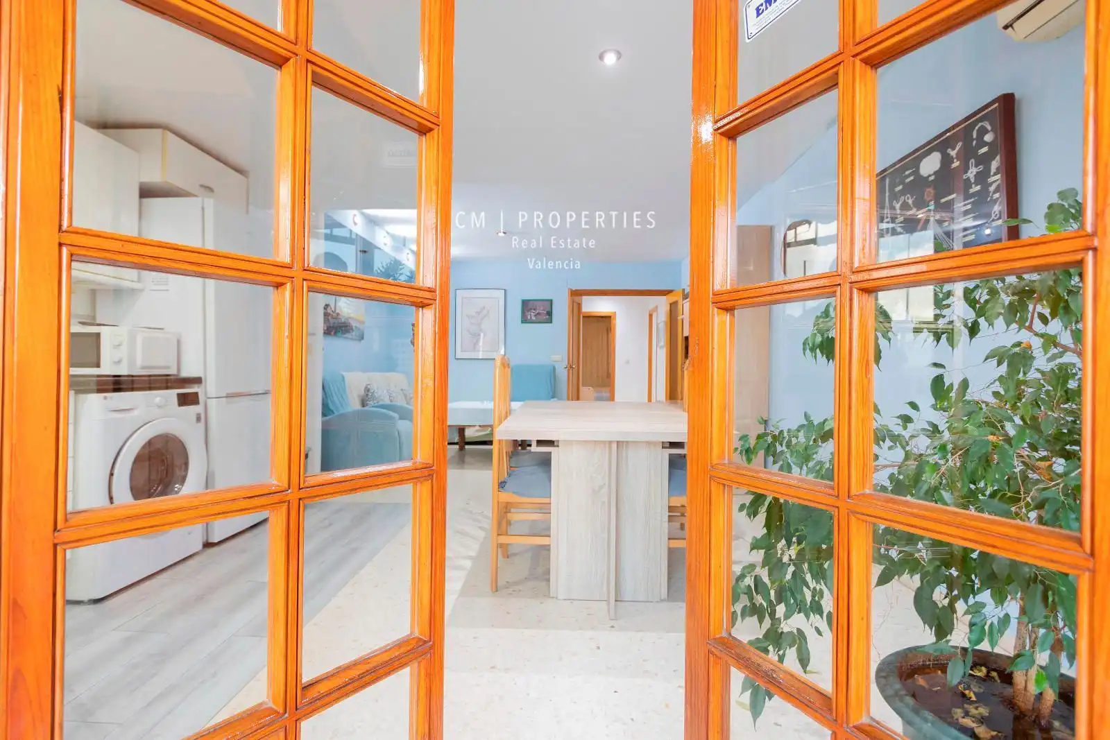 Flat for rent in Alboraya  with Air Conditioner, Heating and Terrace