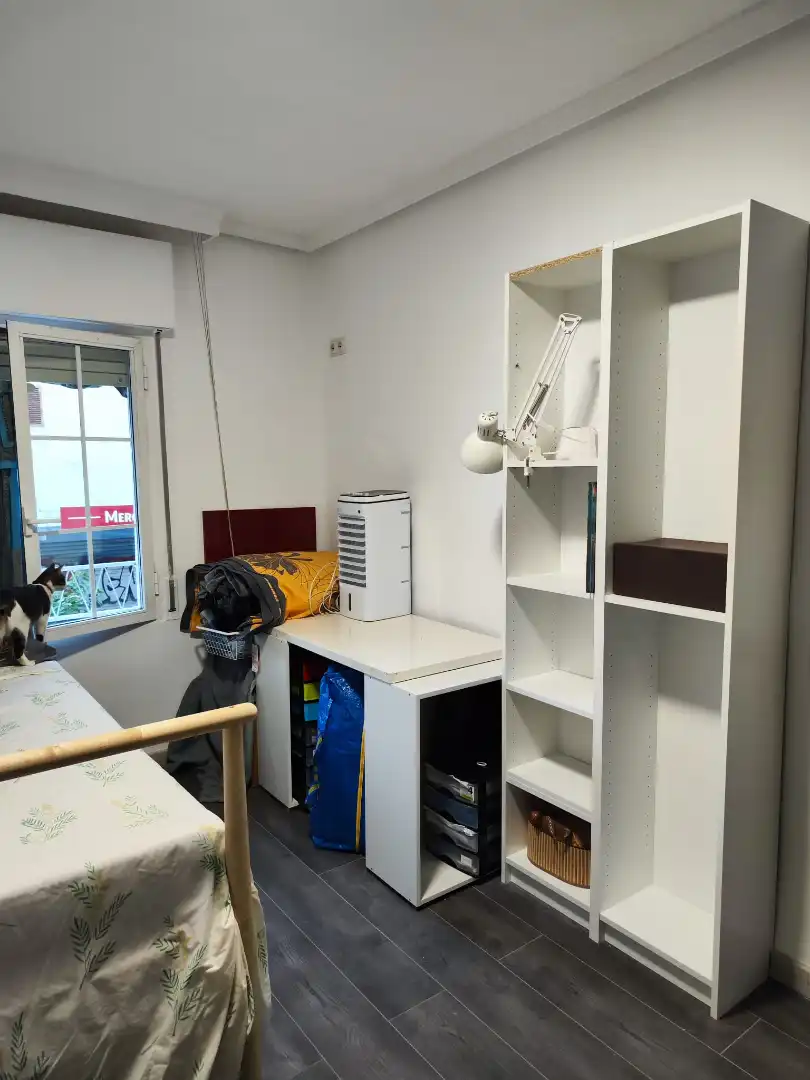 Bedroom of Flat for sale in Madrid  with Air Conditioner and Heating