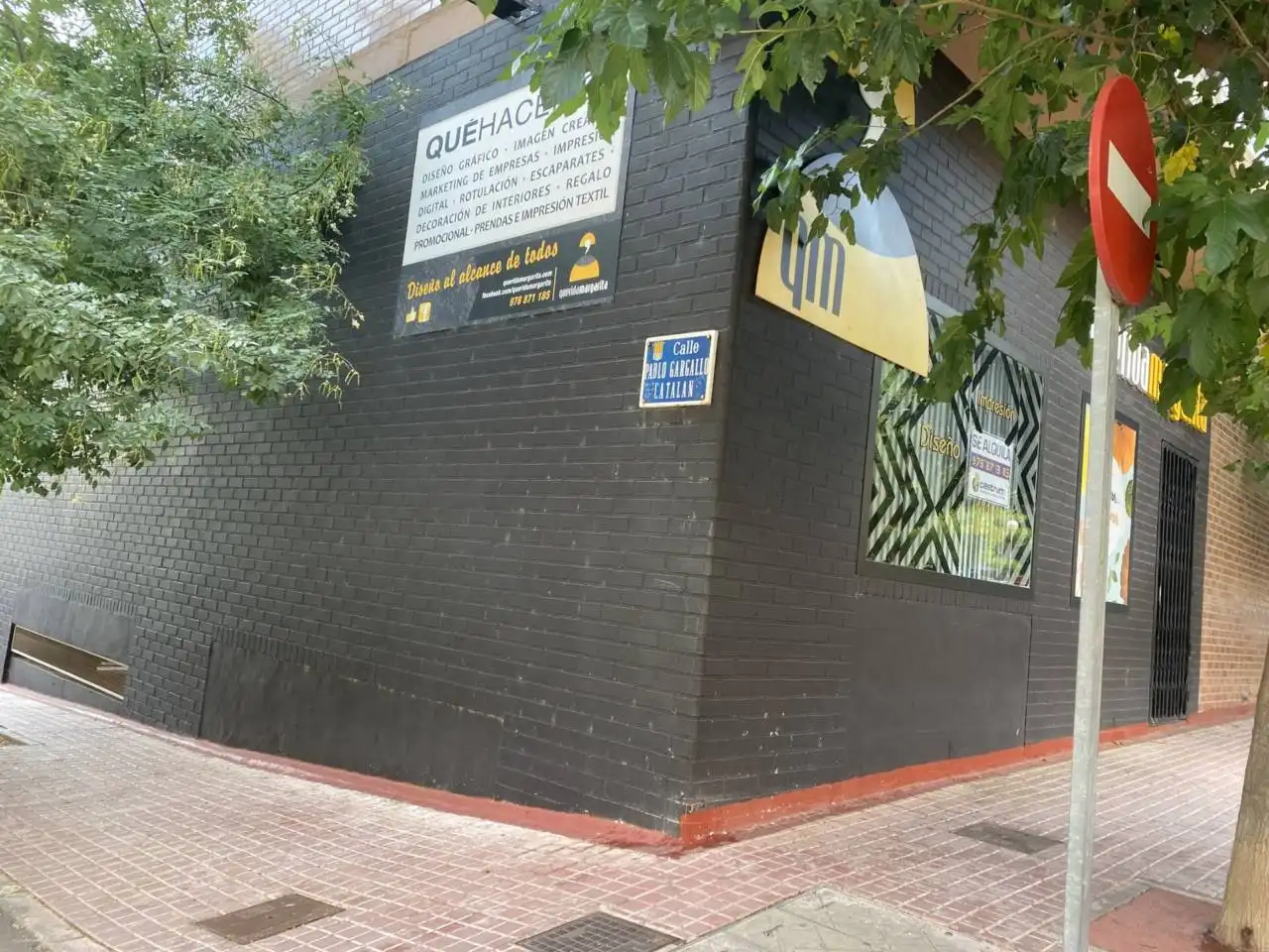 Außenansicht von Geschaftsraum zur Miete in Alcañiz