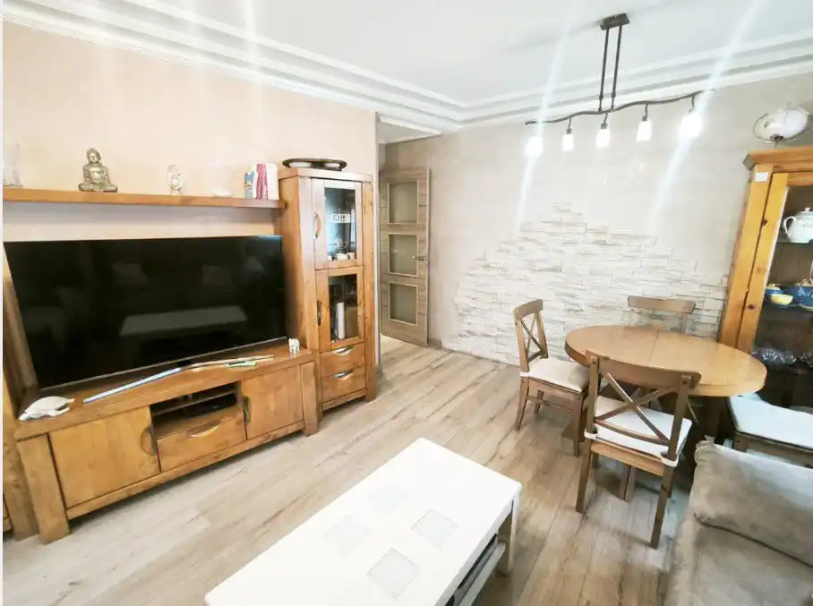 Sala de estar de Piso en venta en Carbajosa de la Sagrada con Calefacción y Trastero