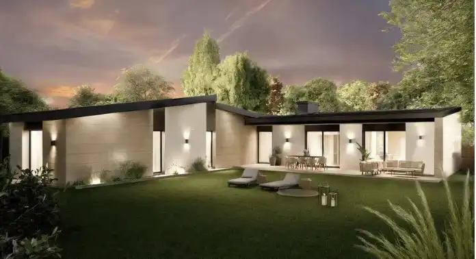 Maison mitoyenne neuf à vendre à Carretera de Bustarviejo 17