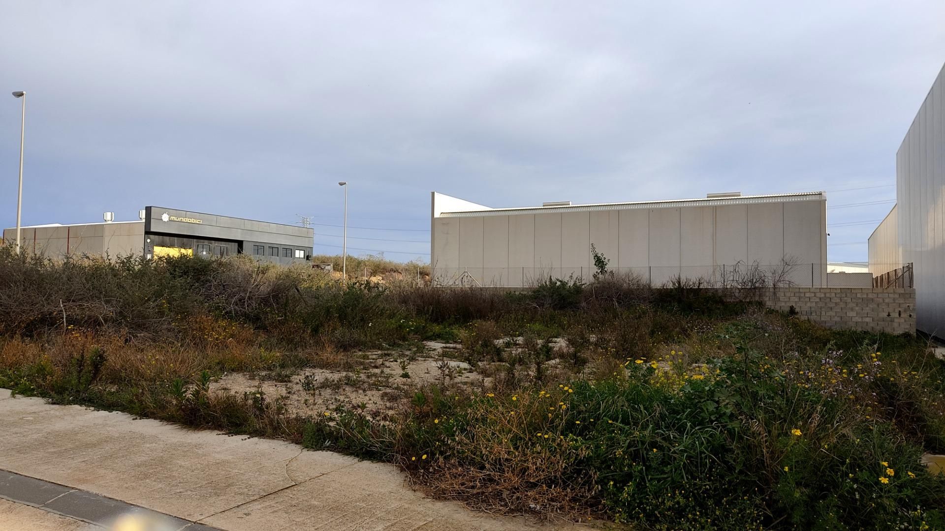 Vista exterior de Terreno industrial en venta en Cartagena