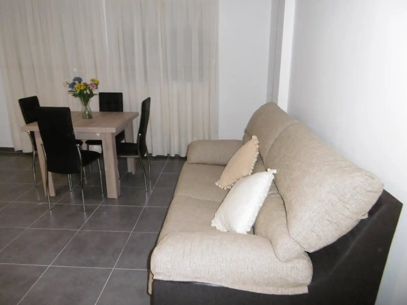 Living room of Flat for sale in Vall d'Alba  with Furnished