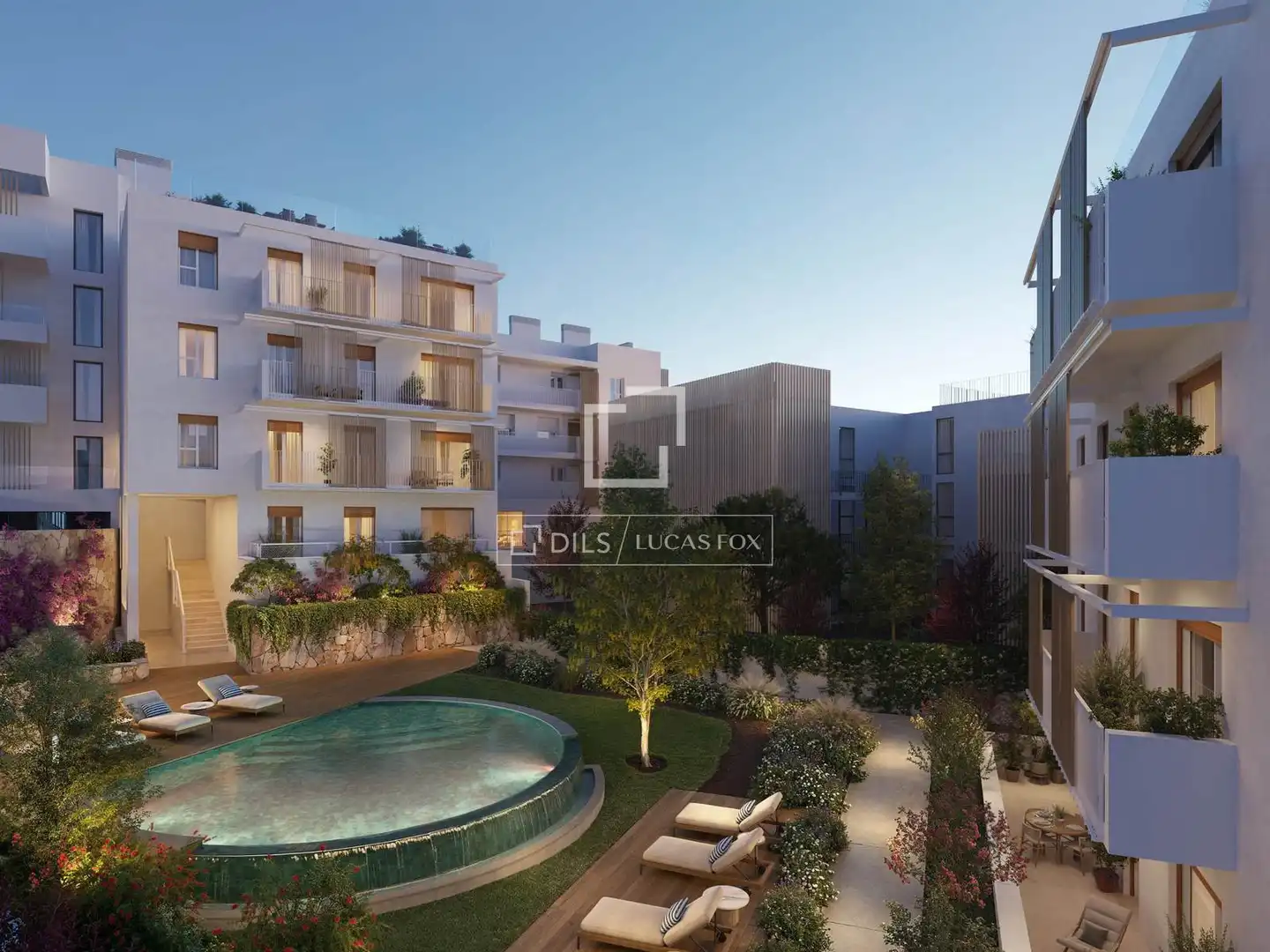 Flat with pool for sale in Santa Eulària, imagen 6
