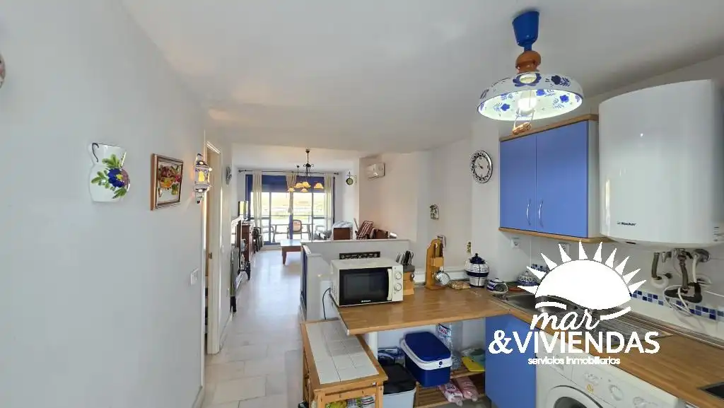 Kitchen of Duplexes for sale in Garrucha  with Heating, Terrace and Storage room
